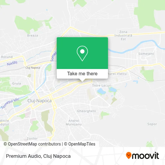 Premium Audio map
