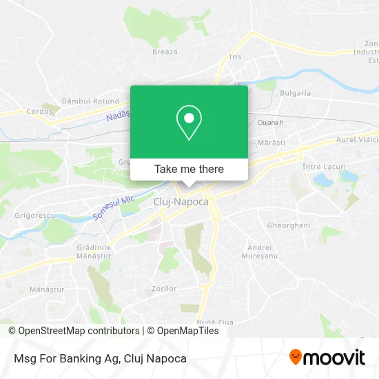 Msg For Banking Ag map