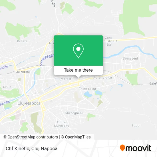 Chf Kinetic map