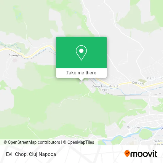Evil Chop map