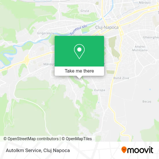 Autolkm Service map