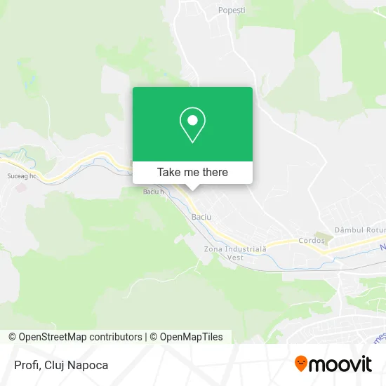 Profi map