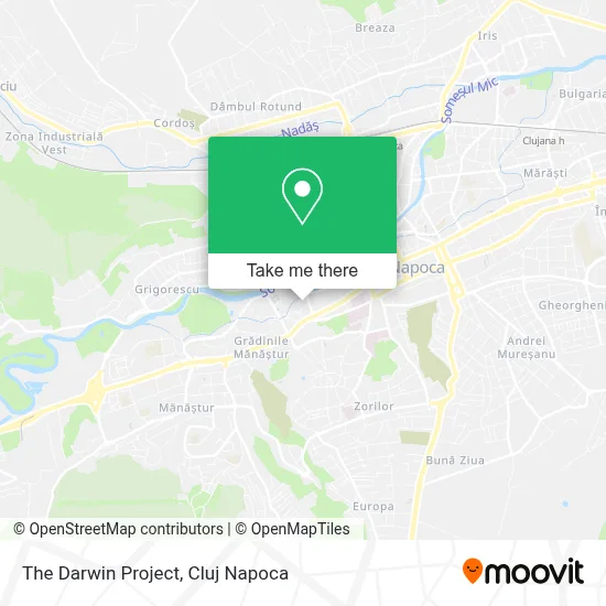 The Darwin Project map