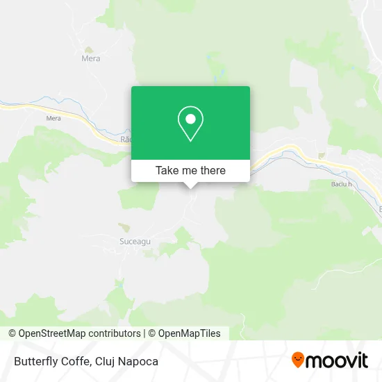 Butterfly Coffe map