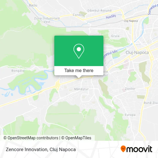 Zencore Innovation map