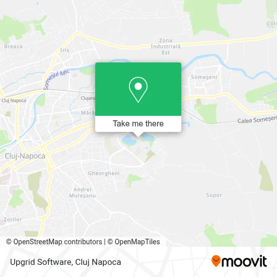 Upgrid Software map