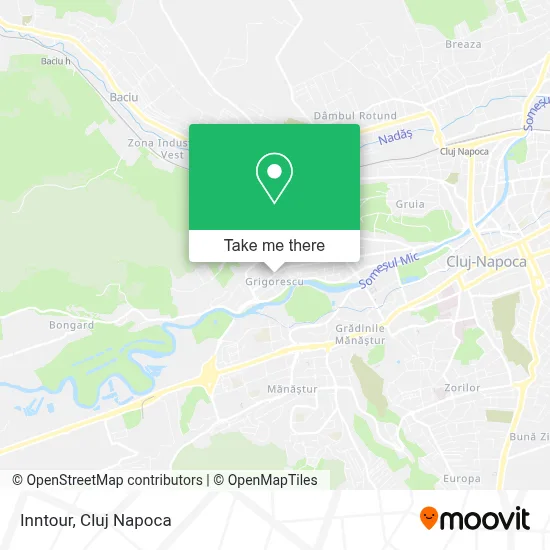 Inntour map