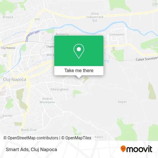 Smart Ads map