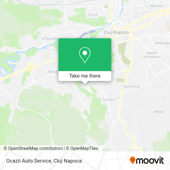 Ocazii Auto Service map
