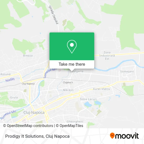 Prodigy It Solutions map