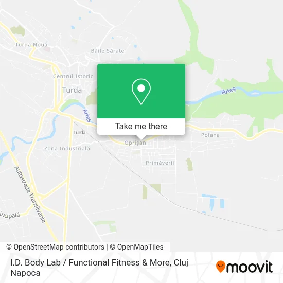 I.D. Body Lab / Functional Fitness & More map