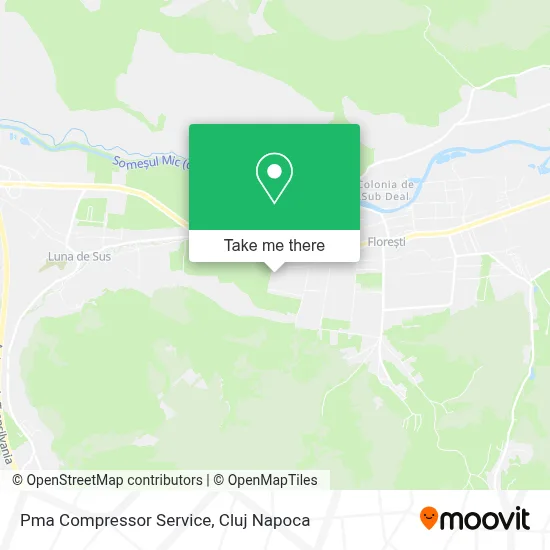 Pma Compressor Service map