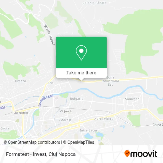 Formatest - Invest map