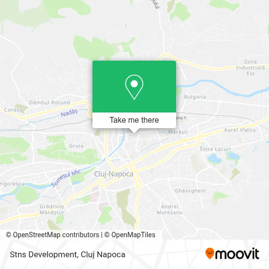 Stns Development map