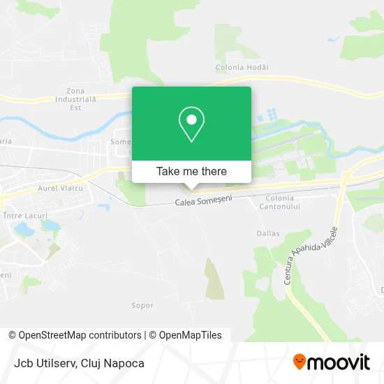 Jcb Utilserv map