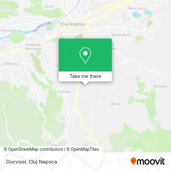 Docviser map