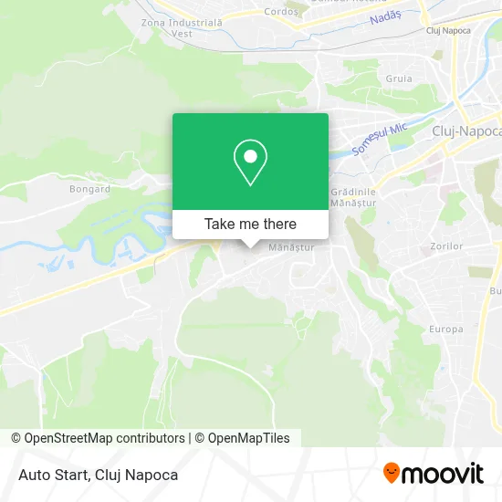 Auto Start map
