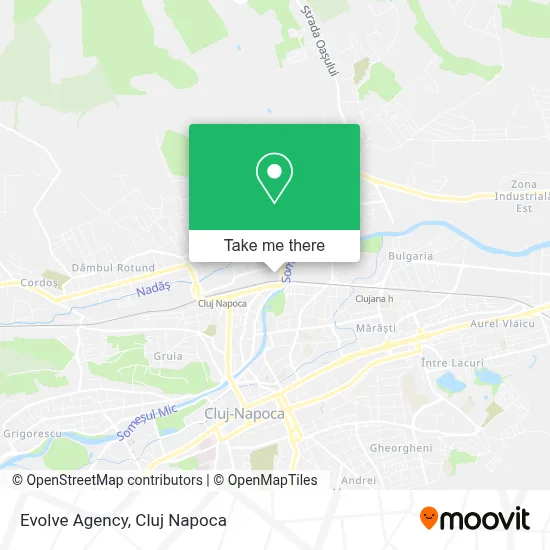 Evolve Agency map
