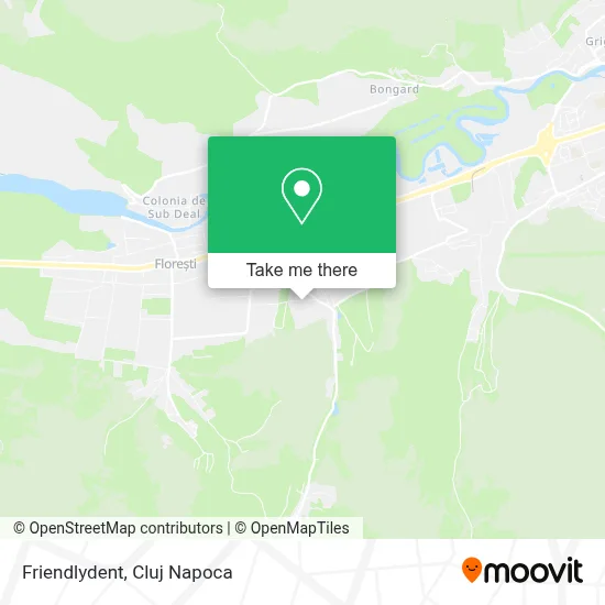 Friendlydent map
