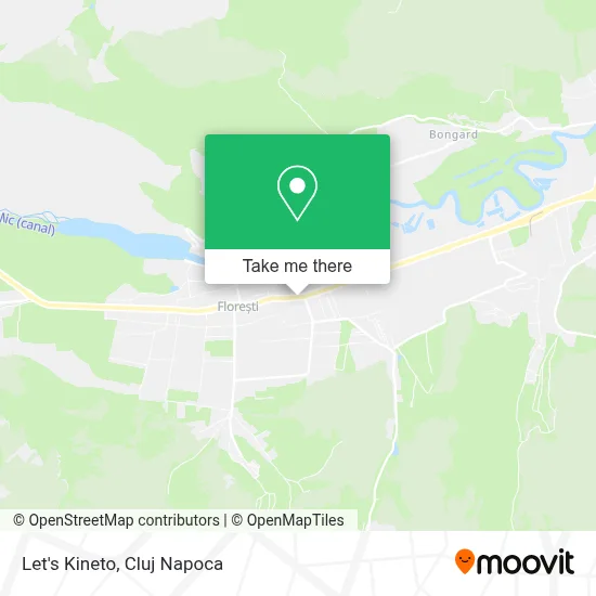 Let's Kineto map