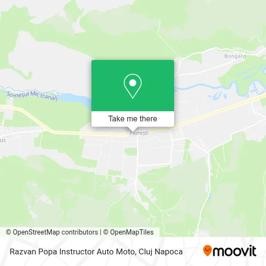 Razvan Popa Instructor Auto Moto map