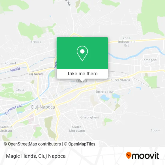 Magic Hands map