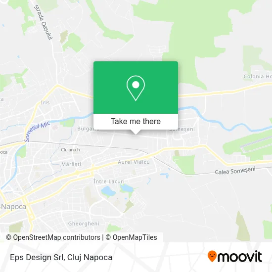 Eps Design Srl map