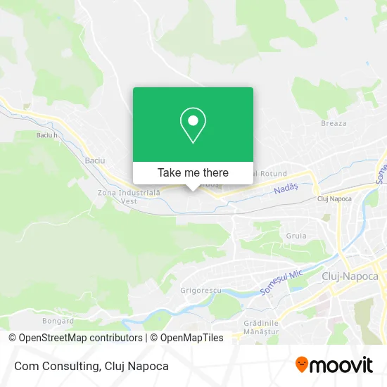 Com Consulting map