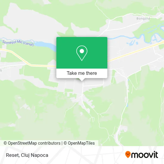 Reset map