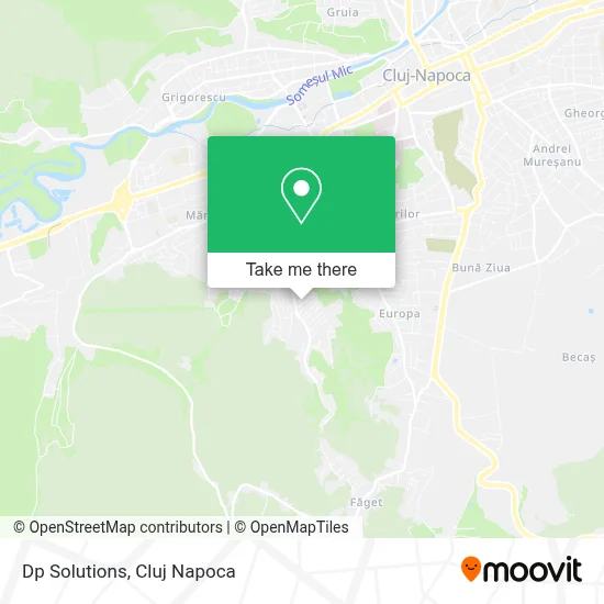 Dp Solutions map