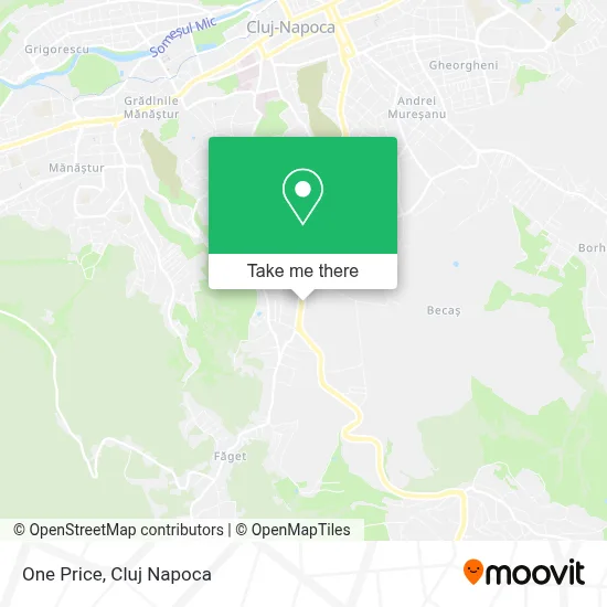 One Price map
