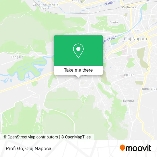 Profi Go map