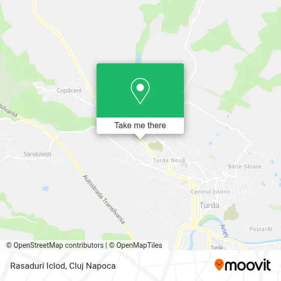 Rasaduri Iclod map