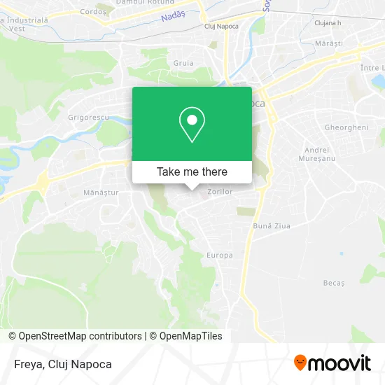 Freya map
