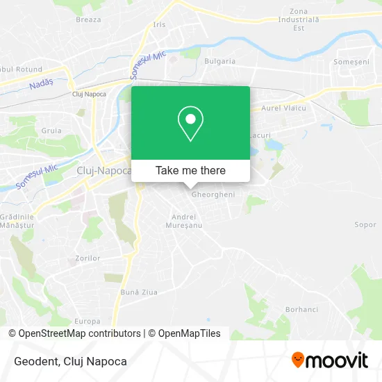 Geodent map