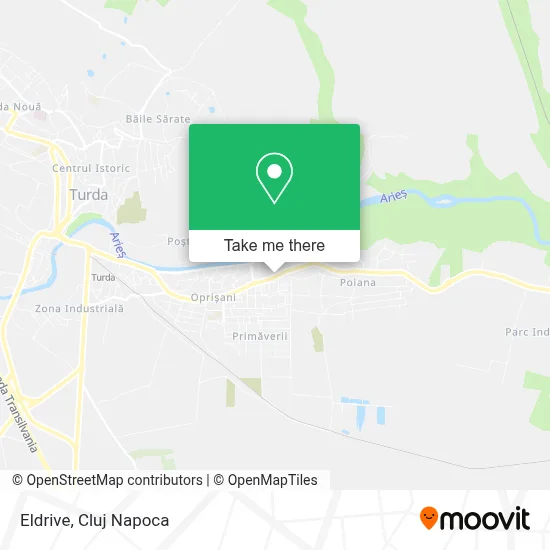 Eldrive map