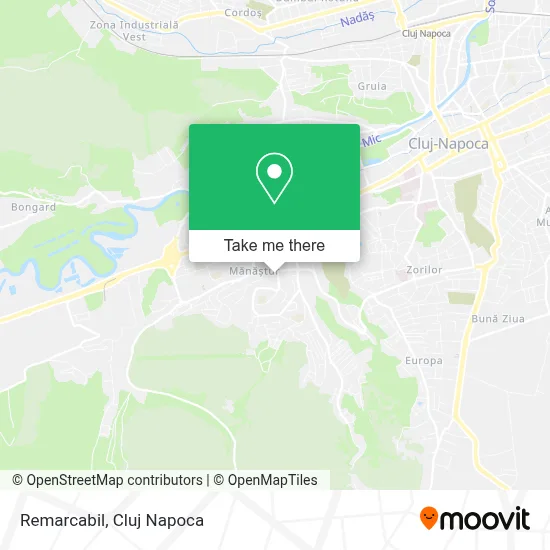Remarcabil map
