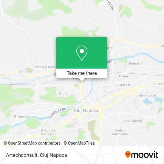 Artechconsult map