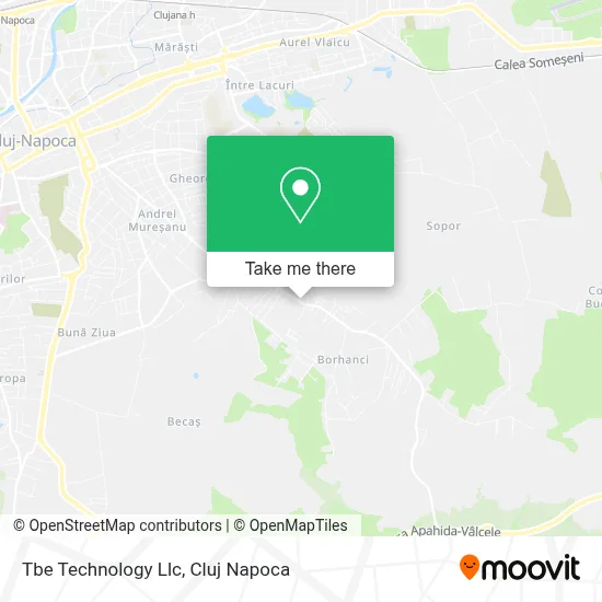 Tbe Technology Llc map