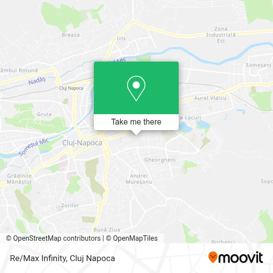 Re/Max Infinity map