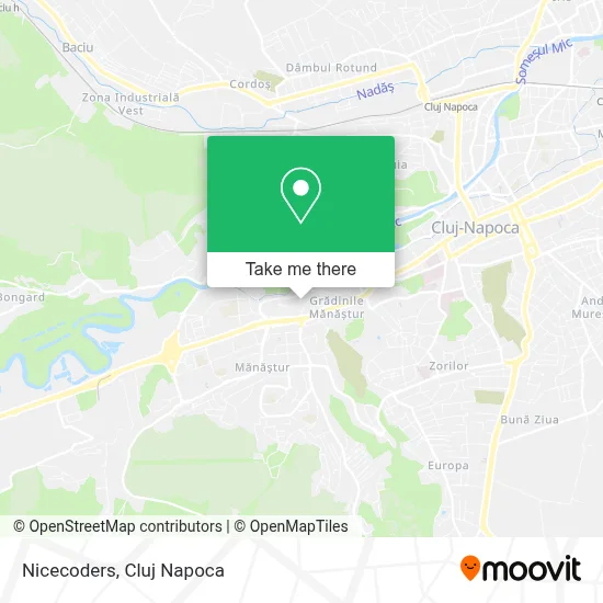 Nicecoders map