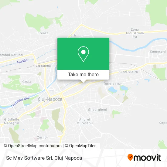 Sc Mev Software Srl map