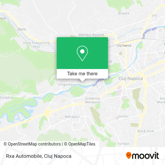 Rxa Automobile map