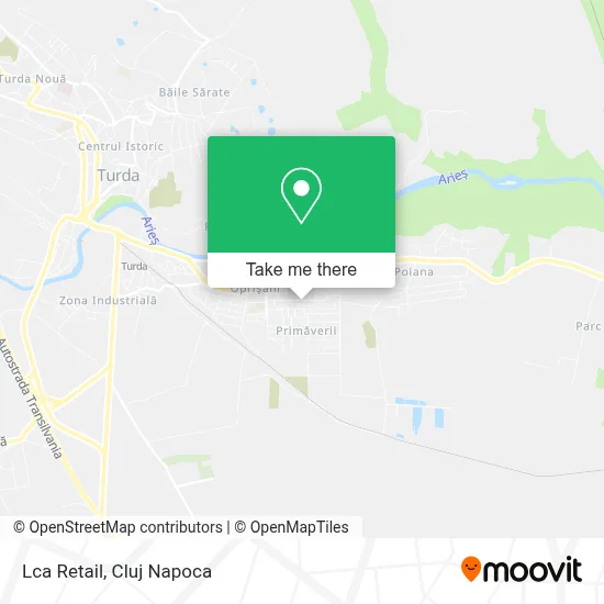 Lca Retail map