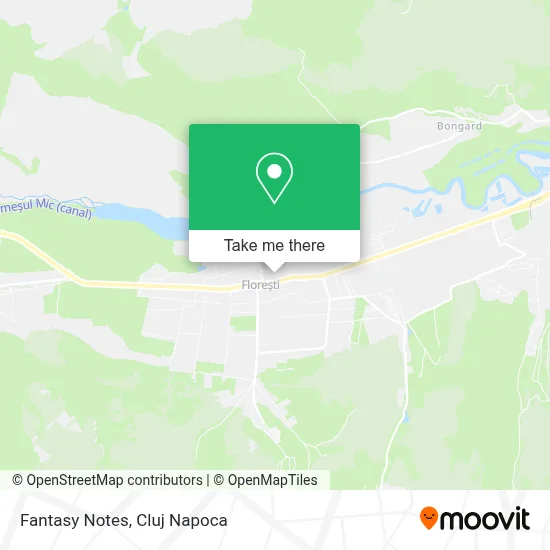 Fantasy Notes map
