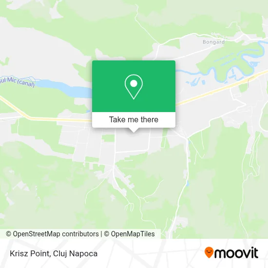 Krisz Point map
