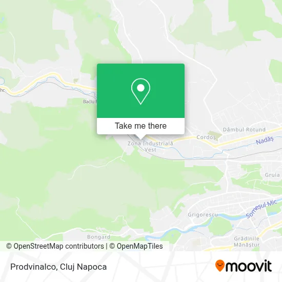 Prodvinalco map