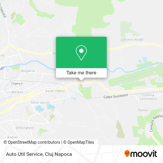 Auto Util Service map