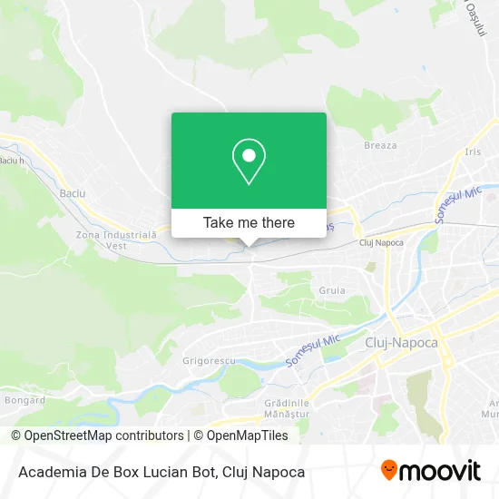 Academia De Box Lucian Bot map