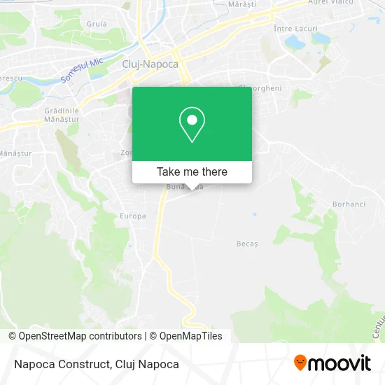 Napoca Construct map